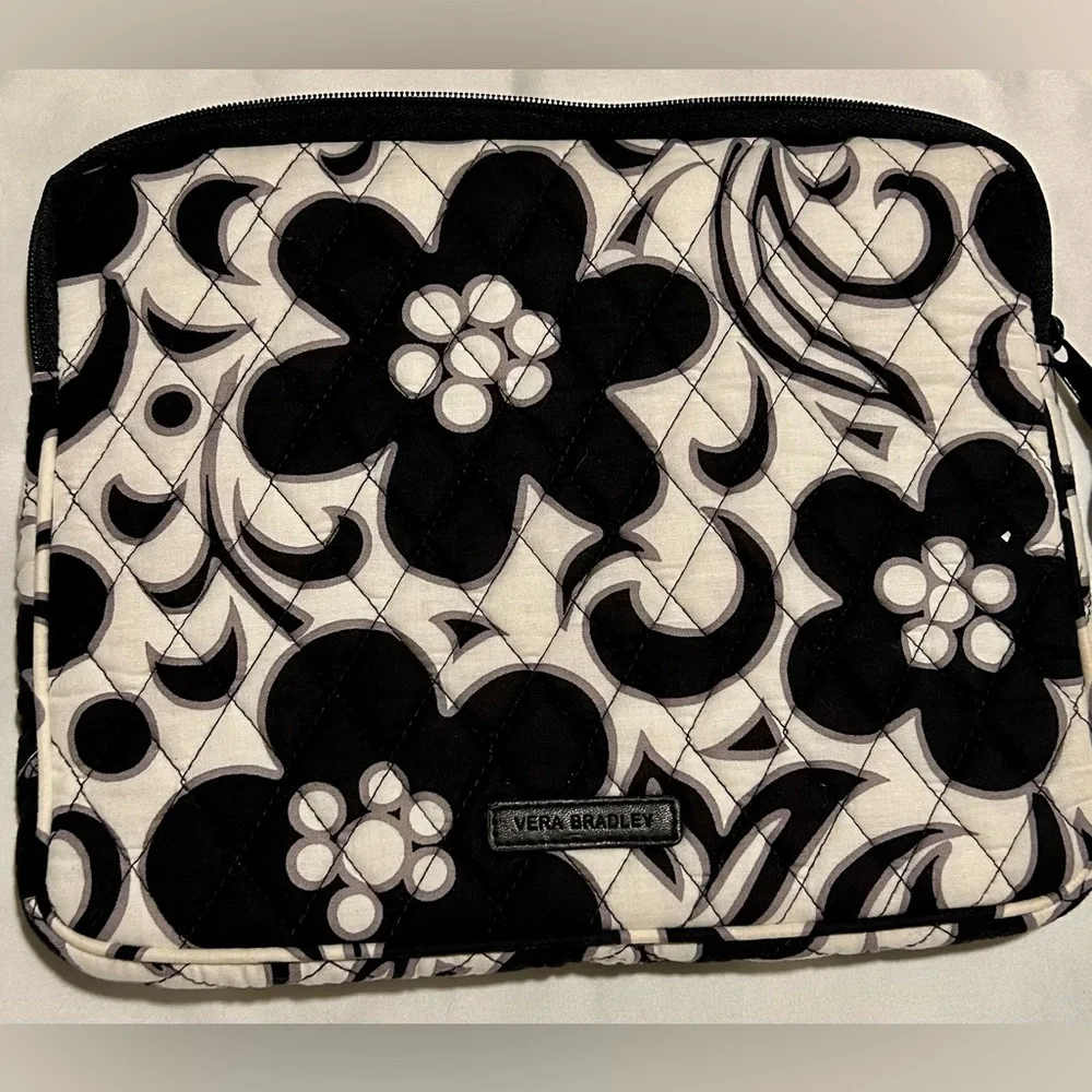 Vera Bradley Tablet Sleeve “Night & Day” Pattern 10.5” x 8.5”